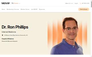 Dr. Ron Phillips website