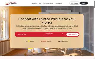 Flash Painting Services, LLC website