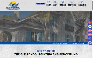 The Old School Painting and Remodeling | Remodel Service | Interior | Exterior | Drywall | Painting Contractor | SC website