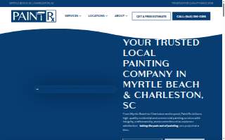 Paint Rx website