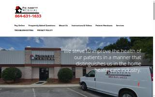 Poinsett Medical Inc website