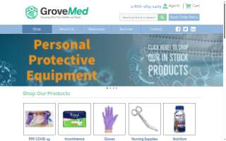 Grove Medical, Inc. website