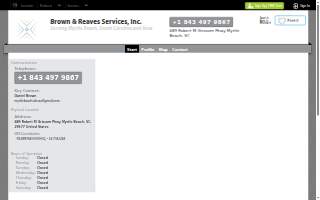 Brown & Reaves Services, Inc. website