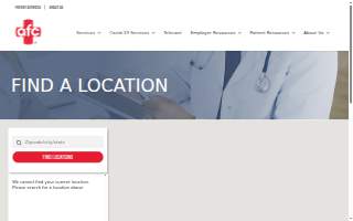 AFC Urgent Care Bon Secours – Pelham Road - Closed website