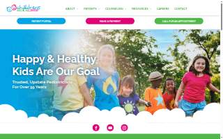 Children's Medical Center website