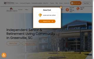 Maple Brook Terrace Retirement Community website