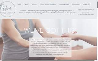 Elevate Women's Health PT + Lactation LLC website