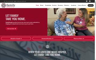 Family Hospice | Greenville website