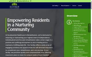 Southpointe Healthcare and Rehabilitation website