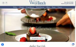 The Woodlands at Furman website