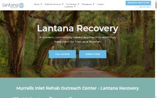 Lantana Recovery of Myrtle Beach website