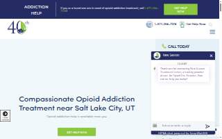 Greenville Metro Treatment Center of Salt Lake City website