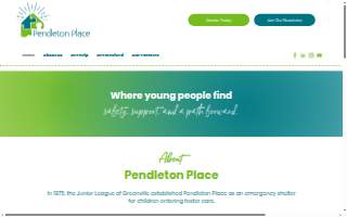 Pendleton Place website