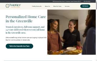 TheKey - Senior Home Care of Piedmont website