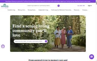 Six Mile Assisted Living website