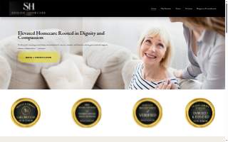 Shiloh Home Care website