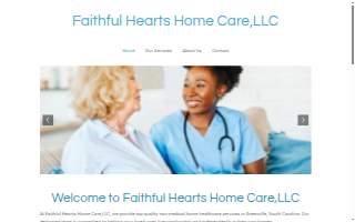 Faithful Hearts Home Care, LLC website