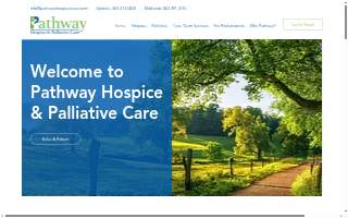 Pathway Hospice website