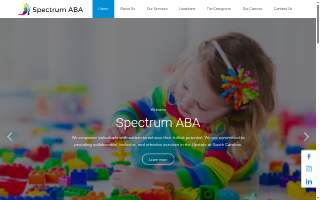 Spectrum ABA website