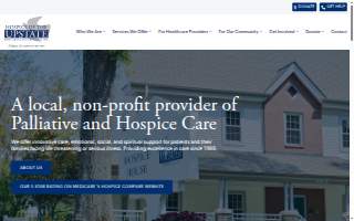 Hospice of the Upstate website
