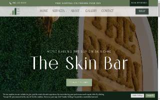 Chic MD - The Skin Bar website