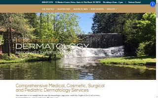 Hendersonville Dermatology of Flat Rock website
