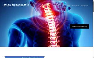 Atlas Chiropractic Dr Brian DeShields website