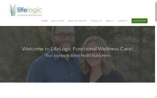 LifeLogic Health Center website