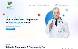 Smith Neurological Clinic website