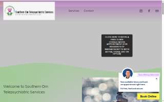 Southern Om Telepsychiatric Services website