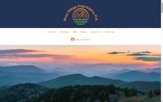 Blue Ridge Psychiatry, PA website
