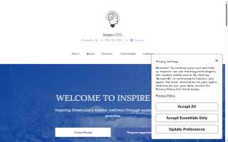 Inspire GVL website