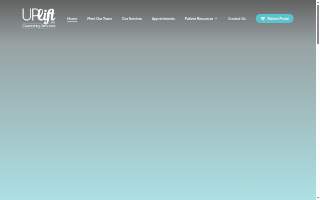 Uplift Counseling Services, LLC website