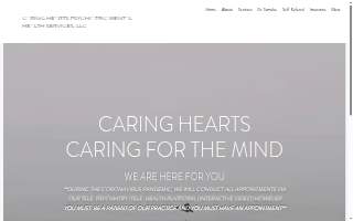 Caring Hearts Psychiatric Mental Health Services, LLC website