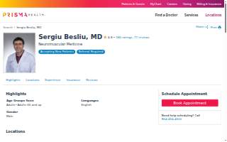 Sergiu Besliu, MD of Greer website