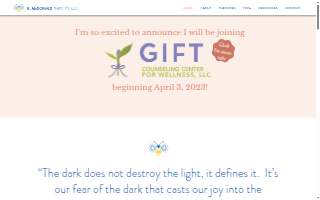B. McDonald Therapy, LLC website