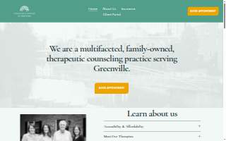 Counseling Services Of Greenville website