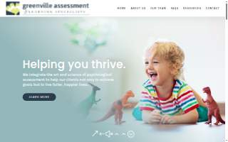 Greenville Assessment & Learning Specialists website