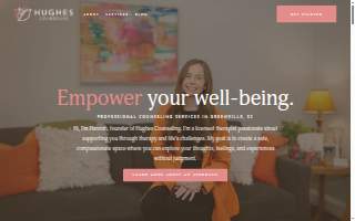 Hughes Counseling LLC website