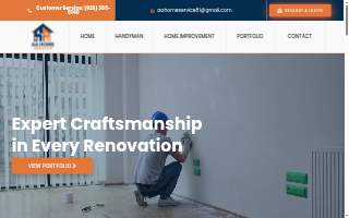 Antonio's Handyman of Myrtle Beach website
