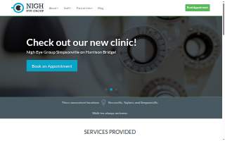 Nigh Eye Group website