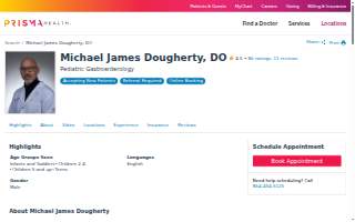 Michael James Dougherty, DO website
