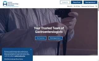 Upstate Gastroenterology website