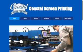 Coastal Marketing Graphics Inc website