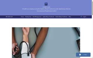 HRW Health- Multidisciplinary Clinic (Integrative Pain Management) website