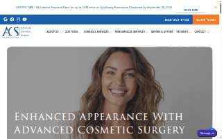 Dr. Peter A. Felice, MD- Advanced Cosmetic Surgery website