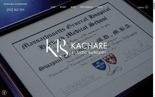 Swapnil Kachare | Kachare Plastic Surgery website