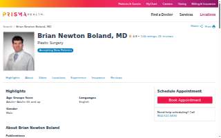 Brian Newton Boland, MD website