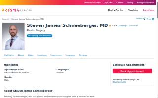 Dr. Steven J. Schneeberger website