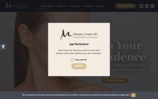 Michael J. Orseck, MD website